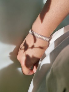 Bransoletka tkana Wydmy