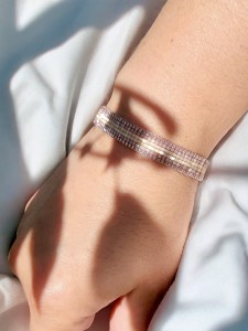 Bransoletka tkana Wydmy