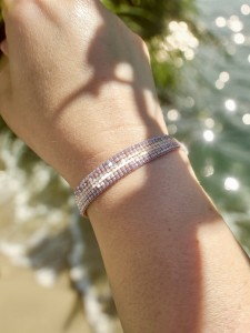 Bransoletka tkana Wydmy