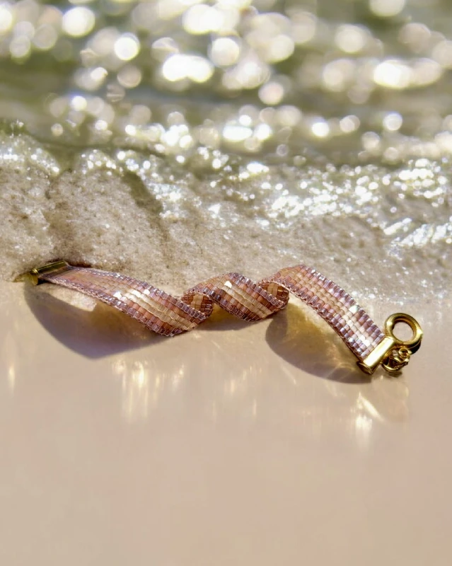 Bransoletka tkana Wydmy