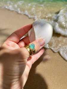 Morski pierścionek Lucky Edycja Limitowana