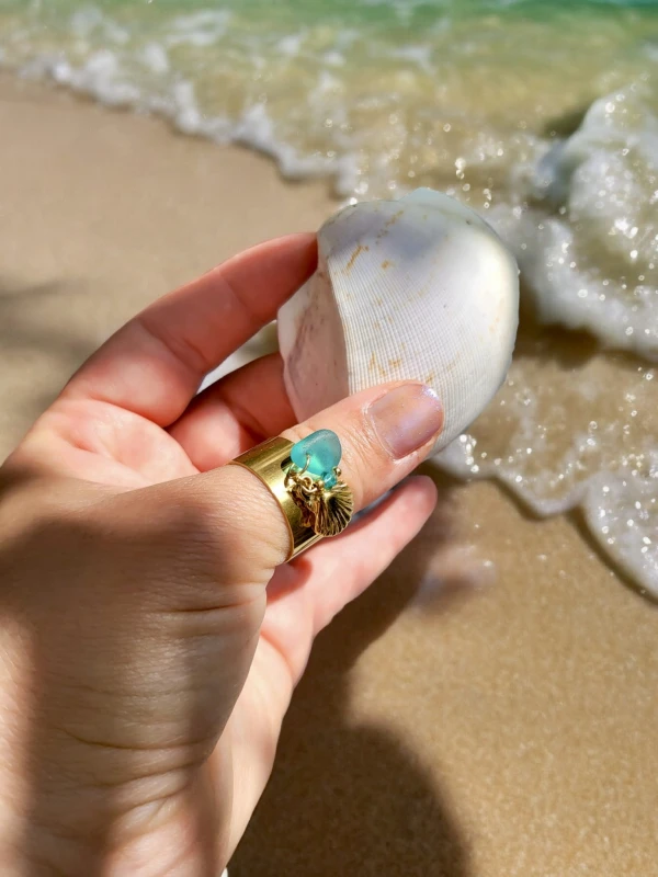 Morski pierścionek Lucky Edycja Limitowana