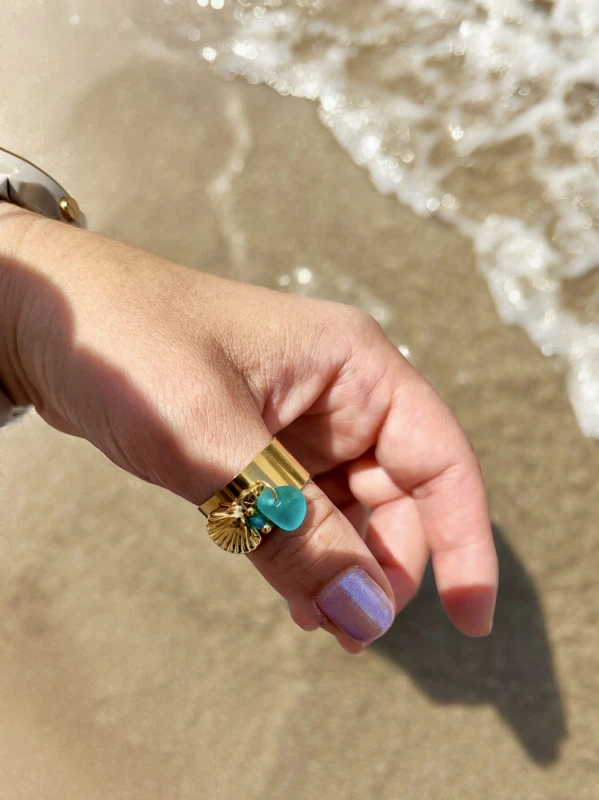 Morski pierścionek Lucky Edycja Limitowana