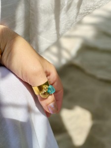 Morski pierścionek Lucky Edycja Limitowana