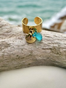 Morski pierścionek Lucky Edycja Limitowana