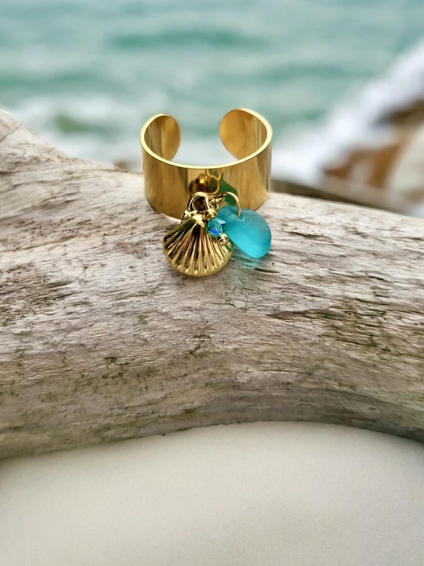 Morski pierścionek Lucky Edycja Limitowana