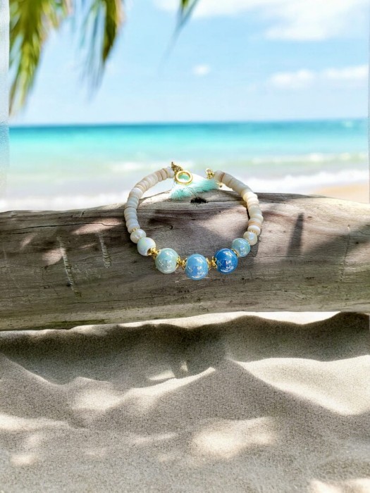 Bransoletka z perłami Bryza