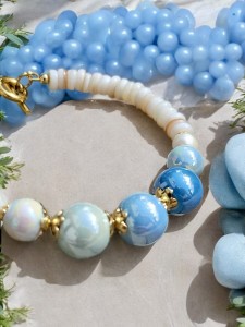 Bransoletka z perłami Bryza