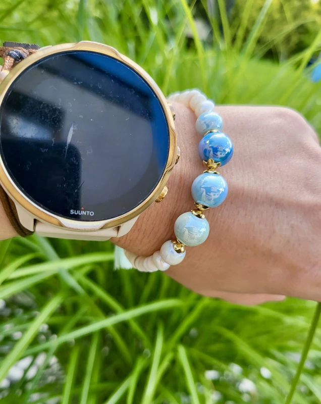 Bransoletka z perłami Bryza