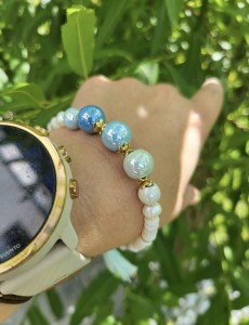 Bransoletka z perłami Bryza