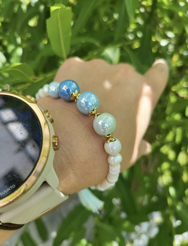 Bransoletka z perłami Bryza