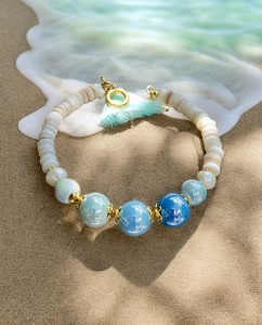 Bransoletka z perłami Bryza