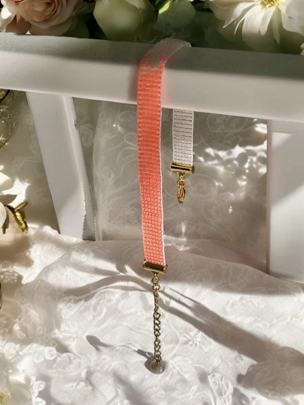 Bransoletka tkana z naturalną perłą – Flaming